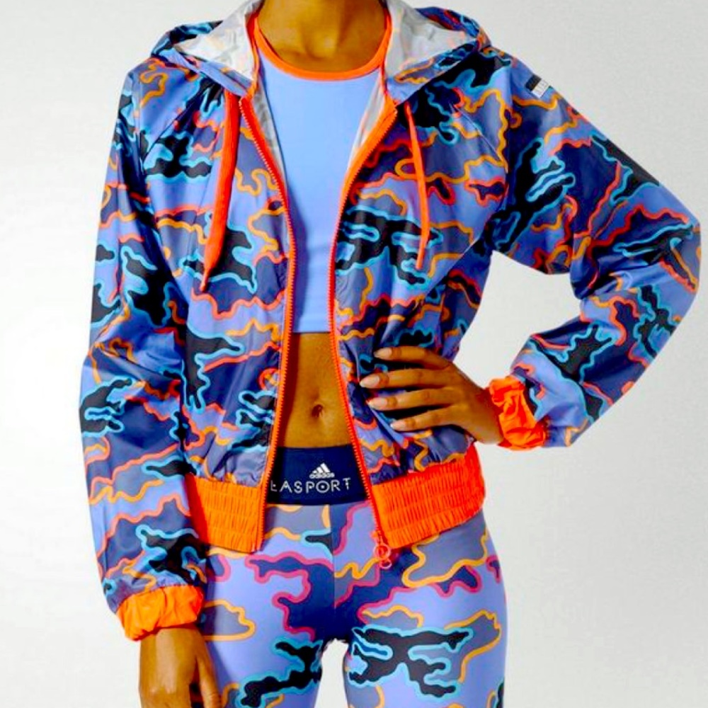 Adidas Stella Sport light zip-up jacket XS